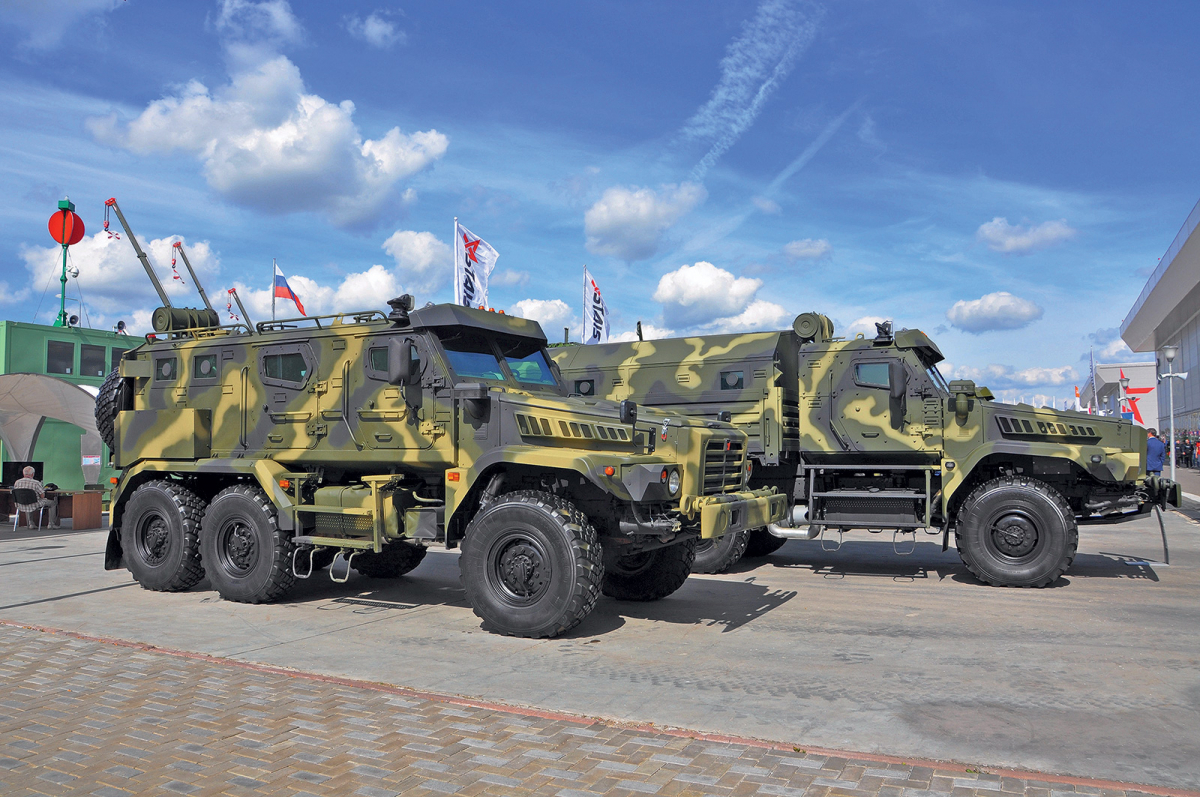Выставка «Армия-2020»: какие новинки показал российский ВПК