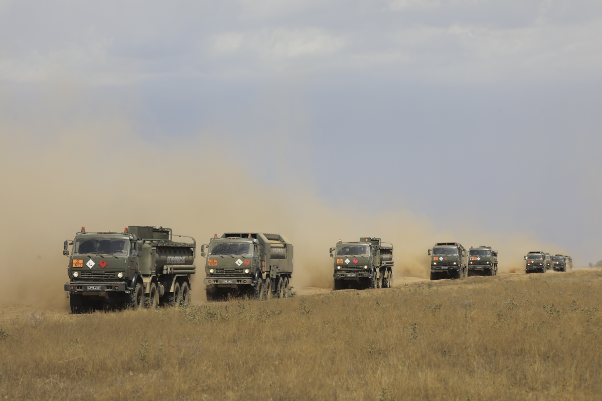 День военного автомобилиста отмечают в России 