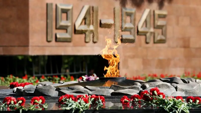 Подвиг солдат Великой Отечественной войны и тружеников тыла вспоминают в Казахстане