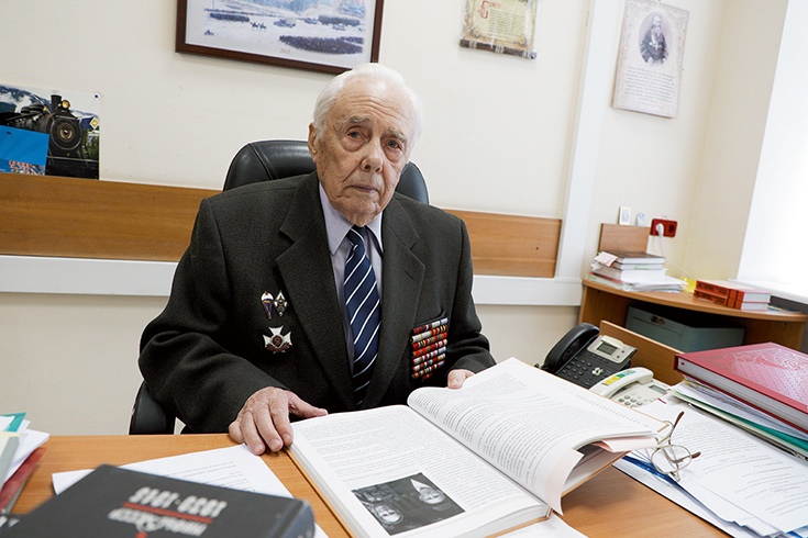 К 100-летию со дня рождения – воспоминания об участнике Великой Отечественной войны– ветеране финансово-экономической службы генерал-майоре Семене Ермакове