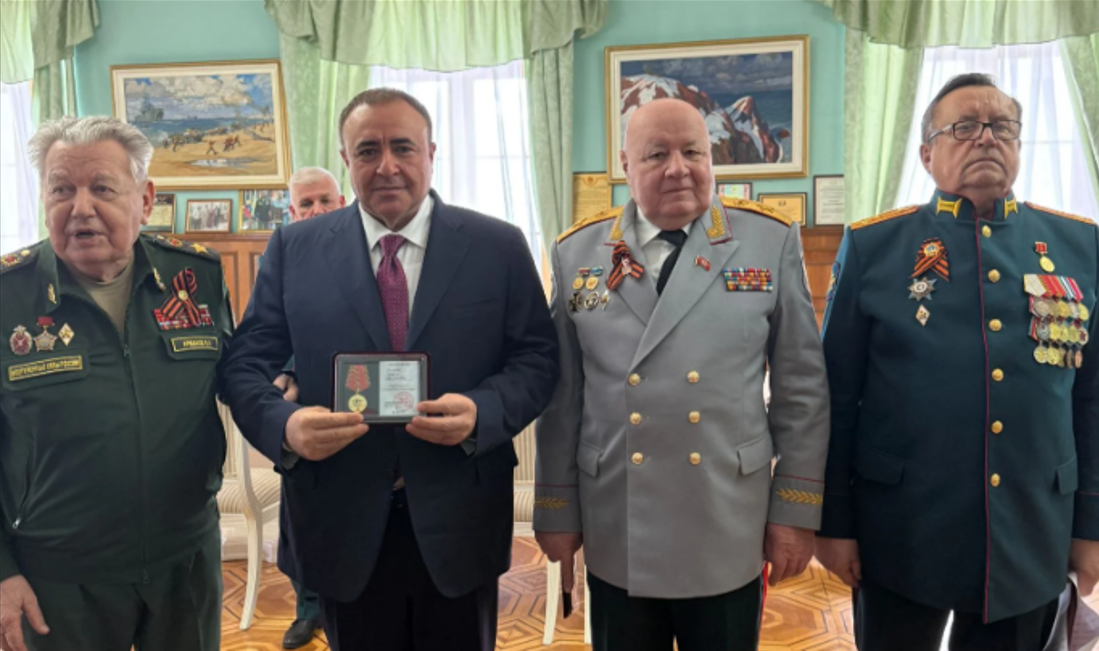 Грачье Погосяну присвоено звание 