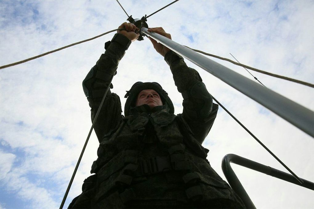 Защищенные каналы связи создали военнослужащие Восточного военного округа в ходе тренировки в Республике Бурятия