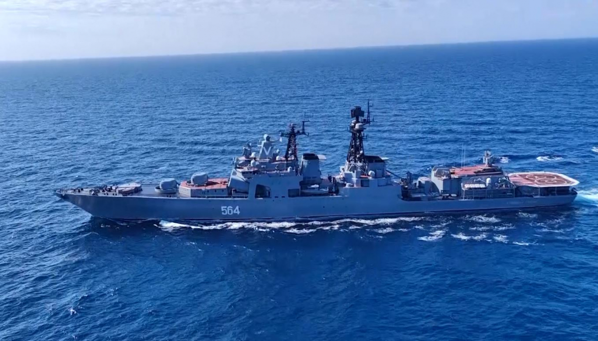 Россия и Китай завершили совместное патрулирование в Тихом океане