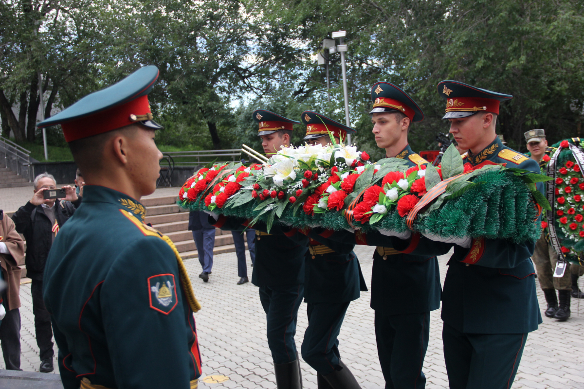 Бурятия отметила 80-летие Победы над Японией торжественными мероприятиями
