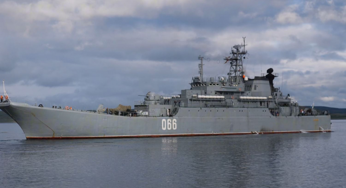 Тихоокеанский флот провёл патриотическую акцию «Сила в правде-2025» на Курилах
