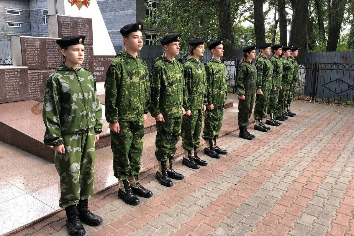 В Самарской области началась подготовка юнармейцев к 15-му Параду Памяти