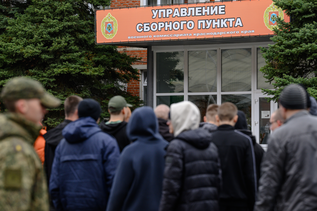 В Краснодарском крае отправили первых призывников осеннего 2025 года