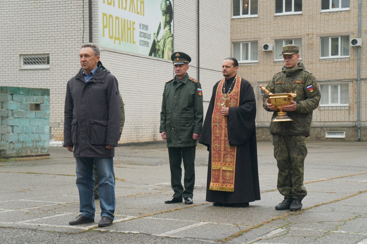 В Ставропольском крае стартовал осенний призыв 2025 года: первая отправка военнослужащих