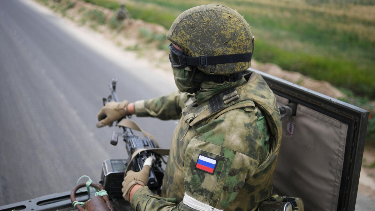 Российские штурмовики уничтожили украинский БПЛА «Баба-Яга» миной в ходе боёв за Отрадное