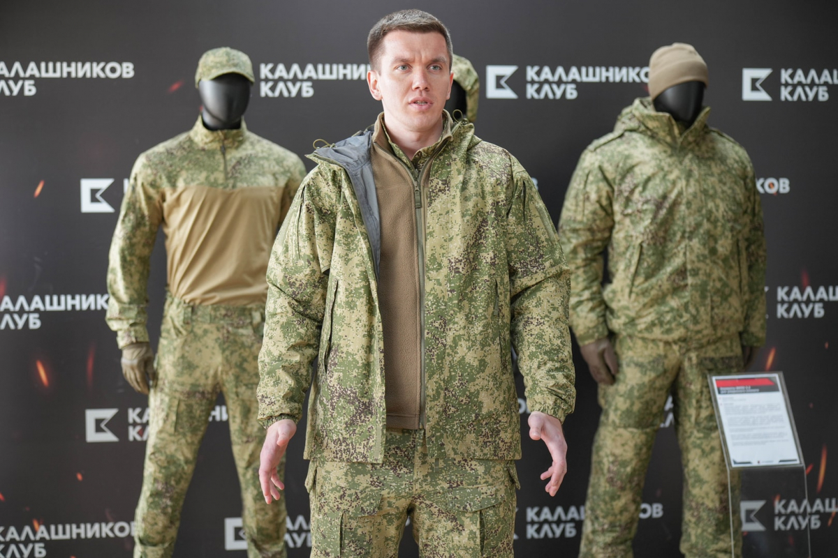 Концерн «Калашников» расширит испытания комплекта обмундирования «Новатор» в зоне СВО в 2026 году