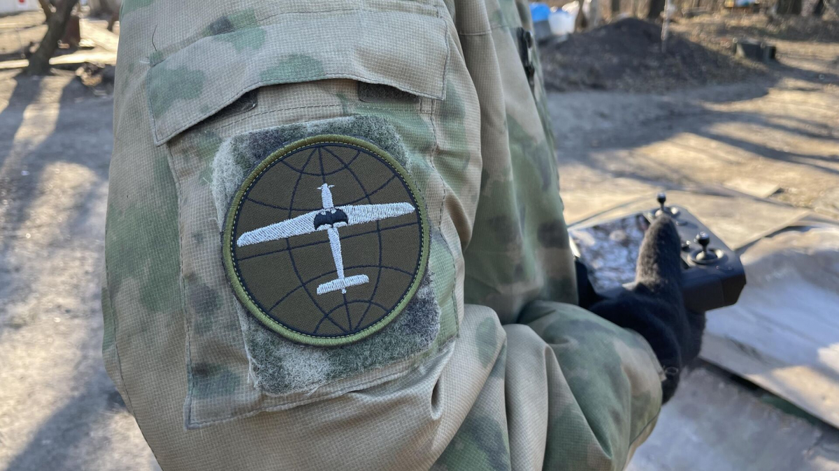 В группировке войск 