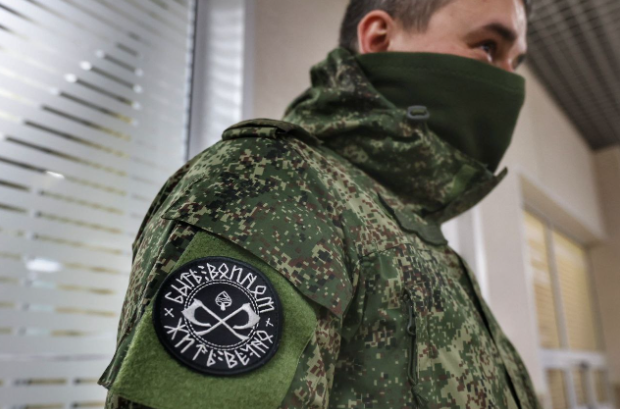 Курсант с позывным 